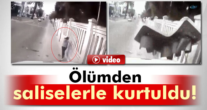 Ölmekten kıl payı kurtuldu