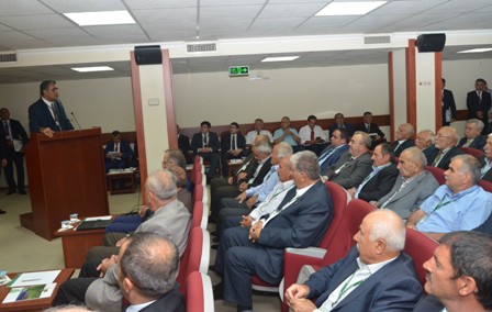 Recep Konuk PANKOBİRLİK Yönetim Kurulu Başkanlığına getirildi