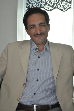 Yazar İsmail Boylu adayı adayı