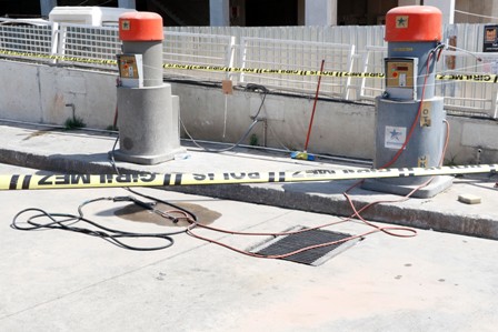 Konyalı genç elektrik akımına kapıldı