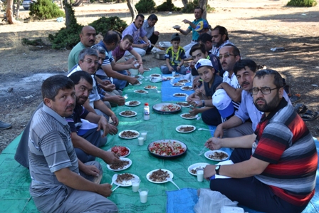 Taşkent İmam Hatip Lisesi 94 mezunları 21. kez bir arada