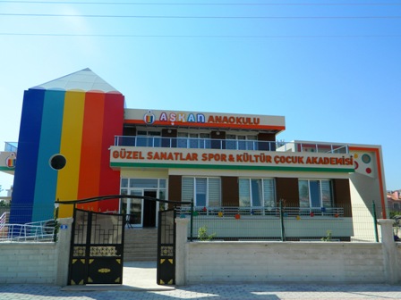 AŞKAN Anaokulu hizmette
