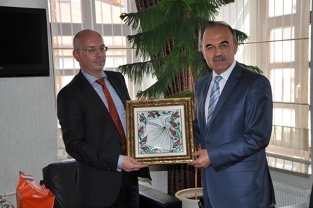Hollanda heyetinden Erol’a ziyaret