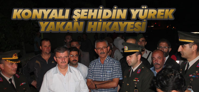 Yeğeninin şehit olacağı içine doğmuş