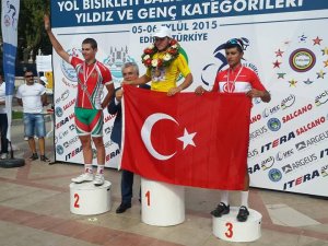 Bisiklet Balkan Şampiyonasında madalya yağmuru