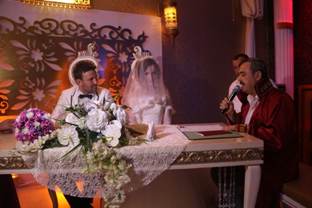 Betül ve Seyit Ali mutluluğa ‘evet’ dedi