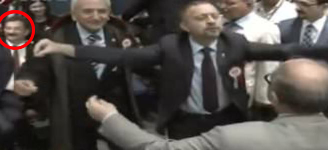 Adli yıl açılışında skandal tören!