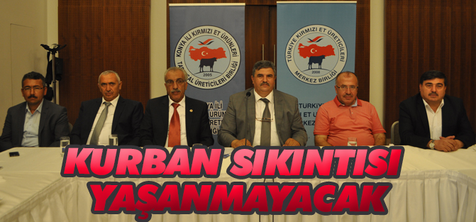 Kurban sıkıntısı yaşanmayacak