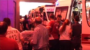 Konya'da Servis Midibüsü Duvara Çarptı: 15 Yaralı