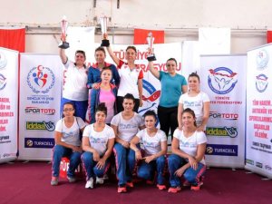 Halterde Konya Kuyulu Sebil Türkiye Şampiyonu