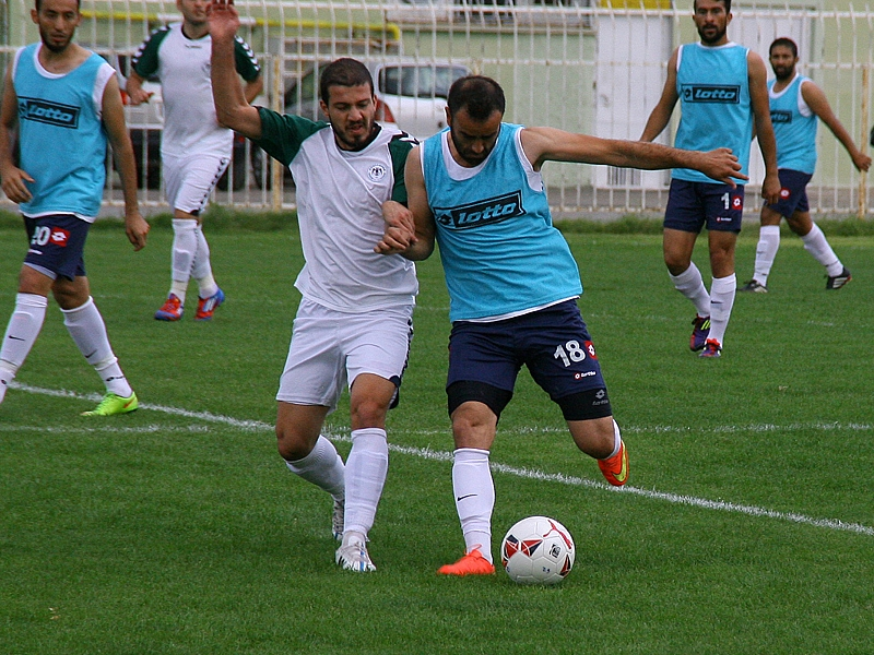 Anadolu Selçukspor,  Sarayönü ile oynadı