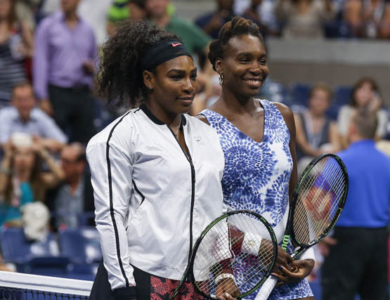 Serena Williams ablasıyla karşılaştı