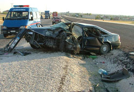 Kulu'da kaza: 9 yaralı