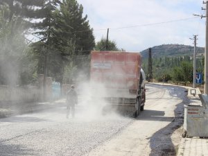 İlçe tarihinde ilk defa bu kadar üst yapı çalışması yapılıyor