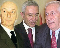 Generallari de Valiyi de yakacak belge