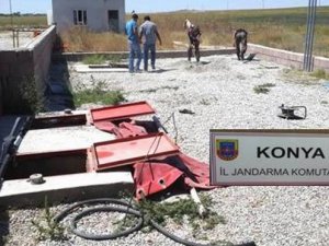 Jandarmadan kaçak akaryakıt operasyonu