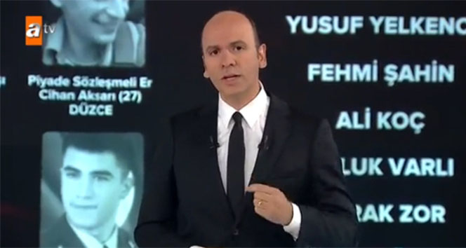 Ünlü sunucudan ağlatan ’şehit’ konuşması VİDEO