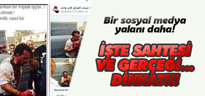 Bir sosyal medya yalanı daha!