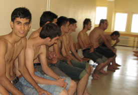 Polis Okulu’nda mülakatlar başladı