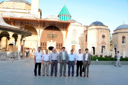MEBKAM’dan türbe ziyaretleri