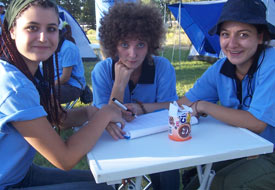 Karapınar'da çölleşme modeli doğa okulu