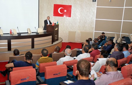 Konya OSB’ye ziyaret