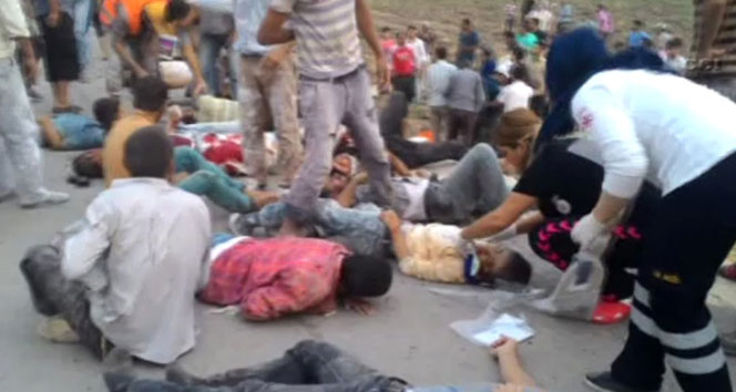 Hatay’da korkunç kaza! 6 ölü, 25 yaralı