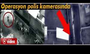 Cizre'de hainler böyle görüntülendi!