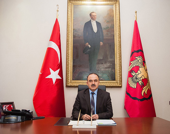 Vali Muammer  Erol'dan sağduyu çağrısı