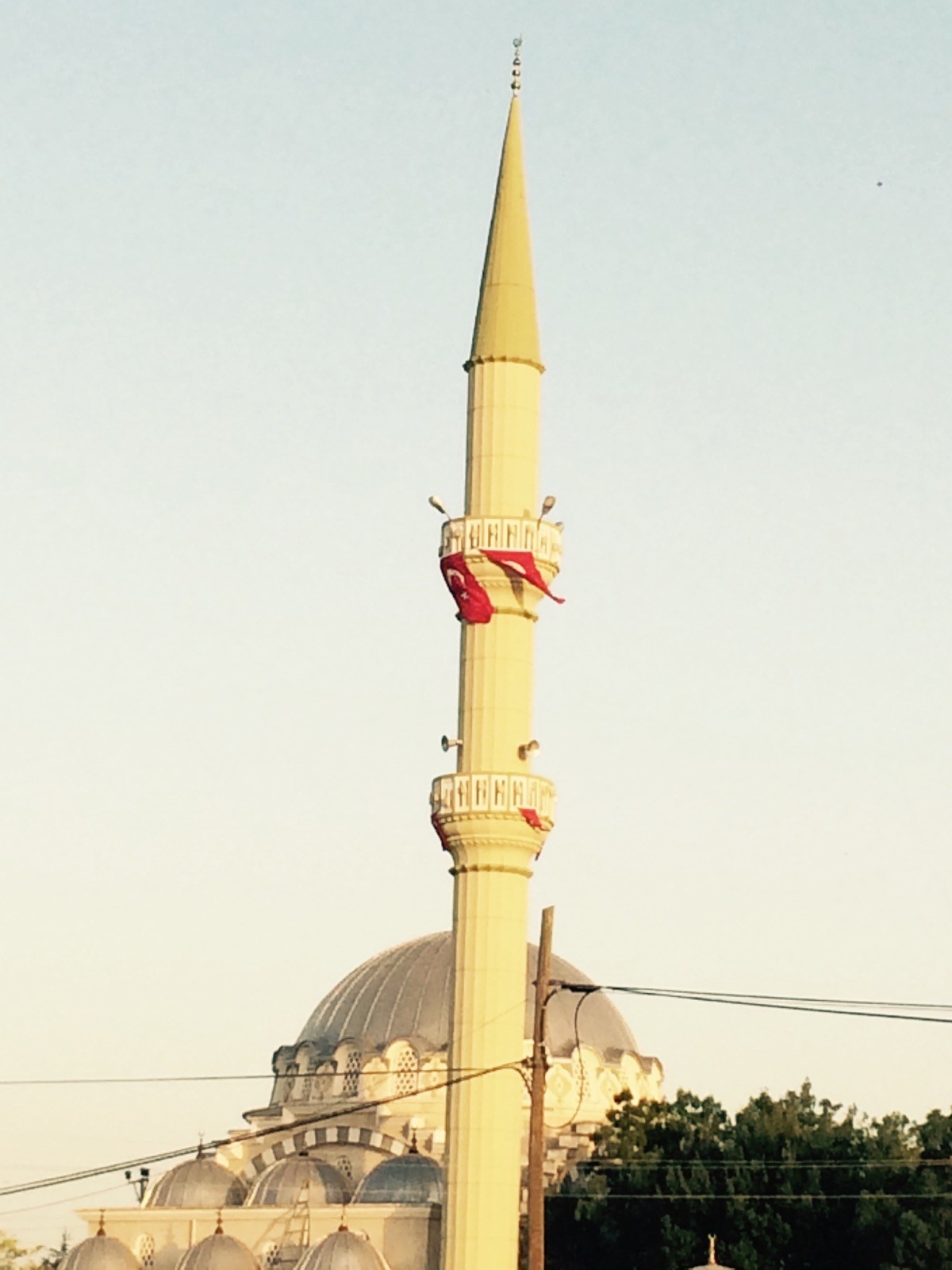 Karatay Ziraat Odası'ndan Türk bayrağı