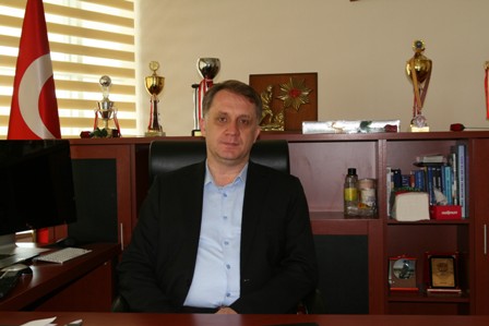 Gürkan göreve başladı