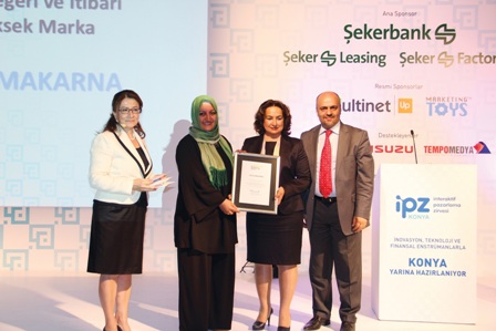 Adese ve Selva Gıda Konya’nın En Değerli Markaları Arasında