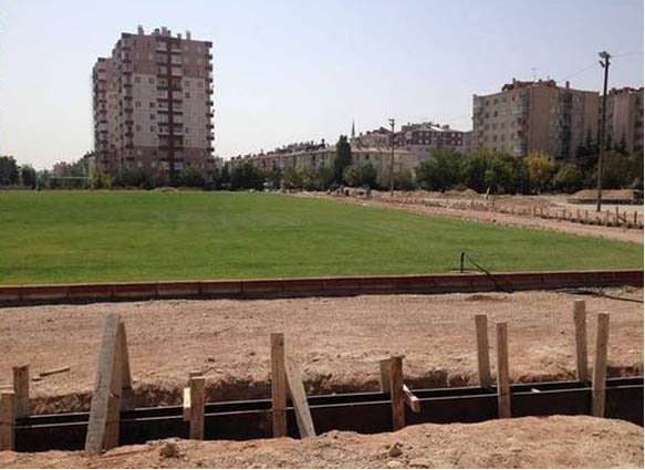 Yenileme çalışmaları sürüyor