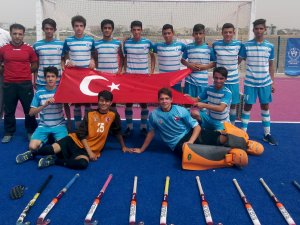 Selçuklu Hokey U16 Takımı 1. Lig’e yükseldi