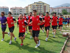 Akşehirspor’da hazırlıklar sürüyor