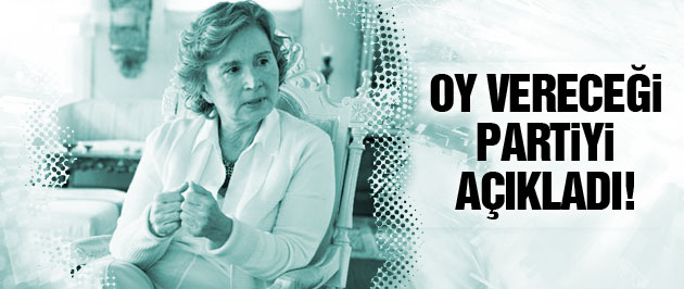 Nazlı Ilıcak: 1 Kasım'da yine HDP'ye oy vereceğim!