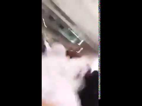 Kabe'de Korkunç Kaza Kameralara Böyle Yansıdı VİDEO