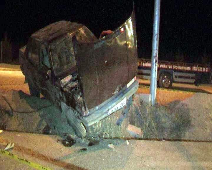 Konya'da otomobil takla attı: 1 ölü
