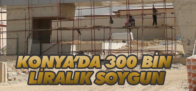 300 bin liralık soygun