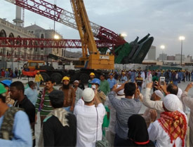 Türk hacı adayı Kabe'deki faciayı anlattı