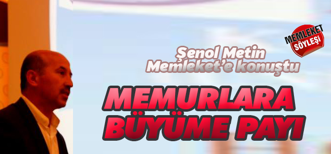 Memura büyüme payı