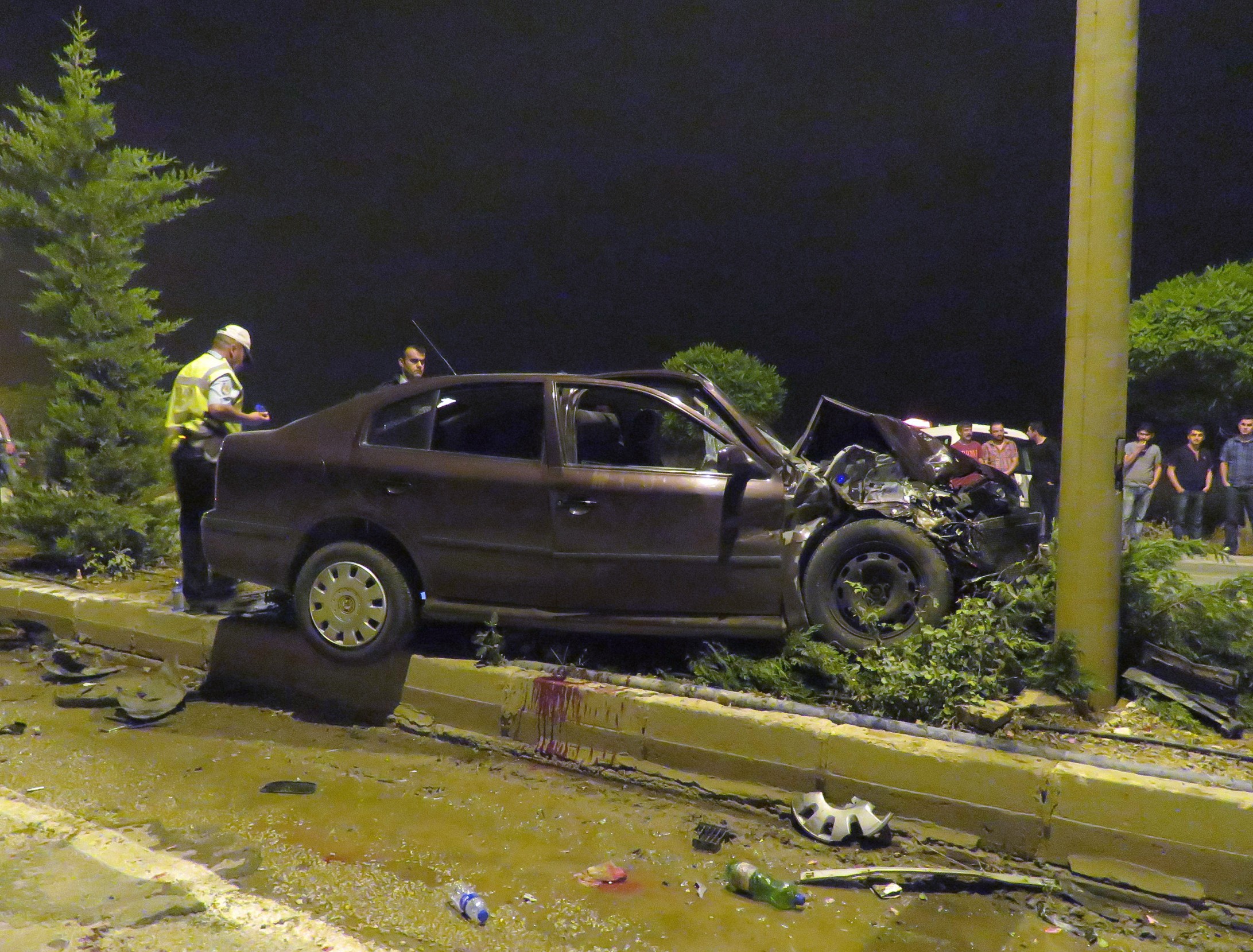 Konya’da trafik kazası: 4 YARALI