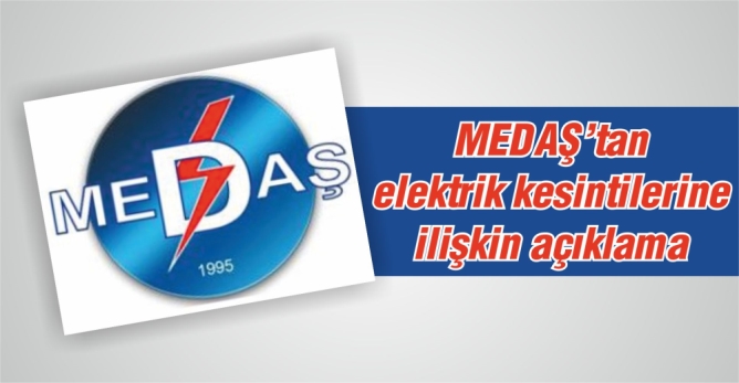 MEDAŞ'tan kamuaoyuna duyuru