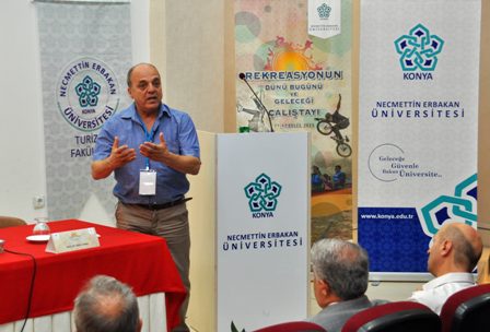 Rekreasyonun, Dünü Bugünü ve Geleceği NEÜ’de Konuşuldu
