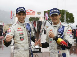 Sebastien Ogier 3. kez şampiyon