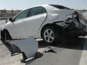 Kulu’da trafik kazası: 1 yaralı