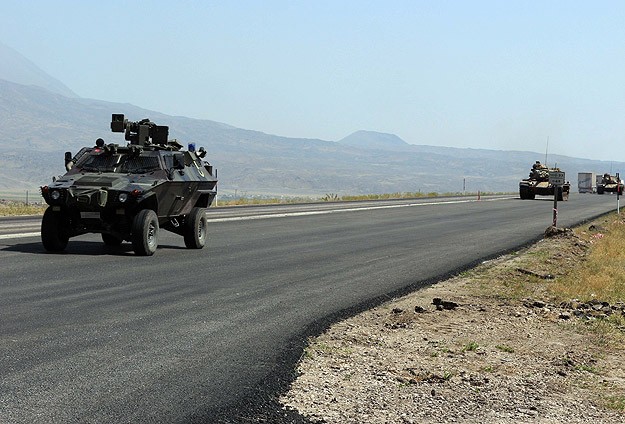 Hakkari'de bazı alanlar "özel güvenlik bölgesi" ilan edildi