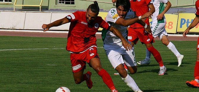 Orduspor:2- Konya Anadolu Selçukspor:2