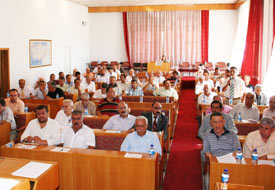 İl Genel Meclisi'nin gündemi