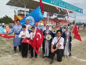 Okçulardan madalya yağmuru